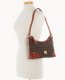 Dooney Gretta Large Shoulder Bag Brown Tmoro ID-1kfVtSlP