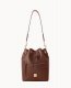 Dooney Saffiano Drawstring Amber ID-BeQhJyFJ