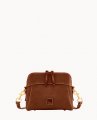 Dooney Florentine Cameron Crossbody Chestnut ID-8q9M9l1n