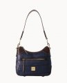 Dooney Denison Small Hobo Midnight Blue ID-y8LdHcyV