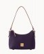 Dooney Pebble Grain Baguette Plum Wine ID-rOXrom3l