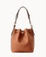 Dooney All Weather Leather 3.0 Drawstring 25 Caramel ID-GgnMGCfy