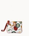 Dooney MLB Athletics Stadium Wristlet ATHLETICS ID-ETwZWX52