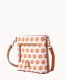 Dooney Collegiate Clemson Small Zip Crossbody CLEMSON ID-QniWhEXx