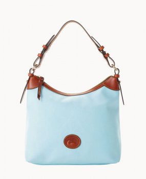 Dooney Nylon Large Erica Light Blue ID-ZznOZvT7