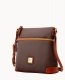 Dooney Pebble Grain Crossbody Taupe ID-G7djXGyZ