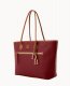 Dooney Pebble Grain Large Tote Wine ID-wVceulzS