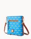 Dooney NFL Chargers Small Zip Crossbody CHARGERS ID-DiohibkH