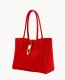 Dooney Florentine Large Amelie Shoulder Bag Red ID-OMOU08ia