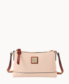 Dooney Pebble Grain Izzy Bag Blush ID-1nGFEhEs