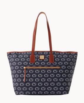 Dooney Collegiate Penn State Large Tote PENN STATE ID-iGK4MJgy