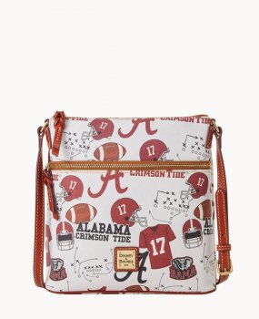 Dooney Collegiate Alabama Crossbody U OF ALABAMA ID-LcDnbldX