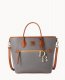Dooney Pebble Grain Handle Tote Slate ID-WJuSfFiE