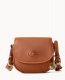 Dooney All Weather Leather 3.0 Saddle Crossbody 20 Caramel ID-YEnCi4CJ