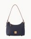 Dooney Pebble Grain Baguette Midnight Blue ID-ABb9zwqU