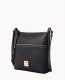 Dooney Saffiano Letter Carrier Black ID-oEs7nP2L