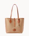 Dooney All Weather Leather 3.0 Tote 36 Taupe ID-RXPOKTCE