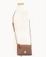 Dooney Pebble Grain Ginger Crossbody Elephant ID-06BqM2hR