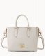 Dooney Saffiano Top Handle Tote Ecru ID-aqi8IxLq