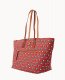 Dooney Collegiate University of Georgia Large Tote U OF GEORGIA ID-lHQTew8e