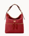 Dooney Dillen Medium Pocket Sac Red ID-fowohYvS