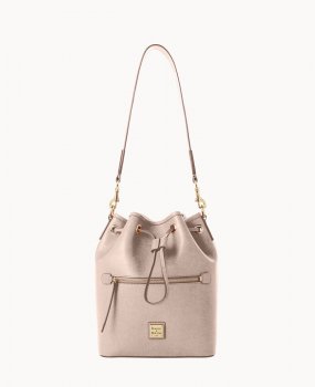 Dooney Saffiano Drawstring Blush ID-gkjeX9lv