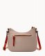 Dooney Pebble Grain Small Kiley Crossbody Taupe ID-7H24YAn7