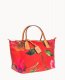 Dooney Roberta Pieri Flower Classic Small Robertina Tote Red ID-Br5iD2Ax