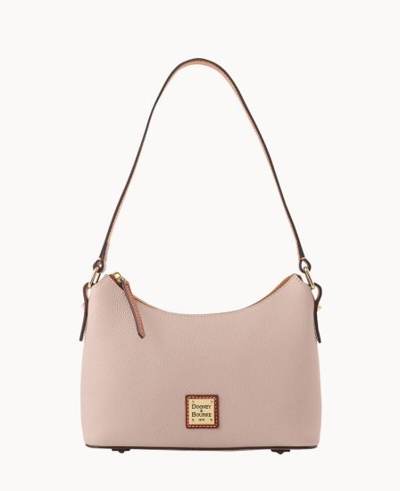 Dooney Pebble Grain Baguette Oyster ID-Cl1ActhW - Click Image to Close