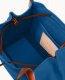 Dooney Oncour Elba Small Full Up Two Blue ID-Evpz8GAw
