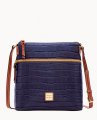 Dooney Oakdale Crossbody Midnight Blue ID-PE8vN9Ea