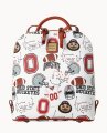 Dooney Collegiate Ohio State Zip Pod Backpack Ohio State ID-LmyEmYFe