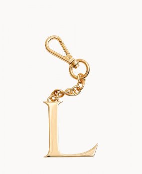 Dooney Pendant Key Chain Gold ID-O670tMcM