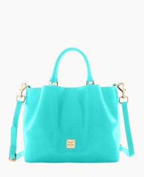 Dooney Saffiano Barlow Mint ID-sjprTV88