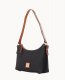 Dooney Pebble Grain Baguette Black ID-9fL3Gn2A