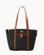 Dooney Wayfarer Zip Tote Black ID-CSZowXCk
