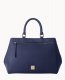 Dooney Saffiano Zip Satchel Marine ID-7yYnZbSW