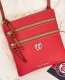 Dooney MLB Nationals N S Triple Zip Crossbody NATIONALS ID-DPeNE8Zl