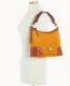 Dooney Ostrich Hobo Mustard ID-m9Q1gicX