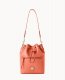 Dooney Saffiano Drawstring Coral ID-BBwC19d4