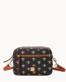 Dooney NFL Saints Camera Zip Crossbody SAINTS ID-AvbTD3e0