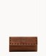 Dooney Florentine Continental Clutch Elephant ID-g8q0Ty3Q