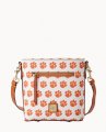 Dooney Collegiate Clemson Small Zip Crossbody CLEMSON ID-QniWhEXx