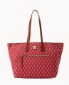 Dooney MLB Red Sox Large Tote RED SOX ID-7GKWuGEz