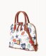 Dooney NFL Cowboys Zip Zip Satchel COWBOYS ID-k8er0f46