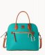 Dooney Pebble Grain Large Domed Satchel Spearmint ID-vsCnJxnp