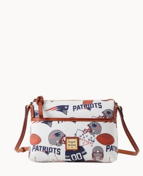 Dooney NFL Patriots Ginger Crossbody PATRIOTS ID-QQSJOLSe