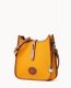 Dooney All Weather Leather 3.0 Crossbody 22 Chamois ID-d63UeQux