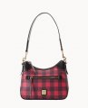 Dooney Tucker Small Hobo Red ID-rOw1wYDm