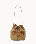 Dooney Wayfarer Drawstring Taupe ID-xlF5dhX3